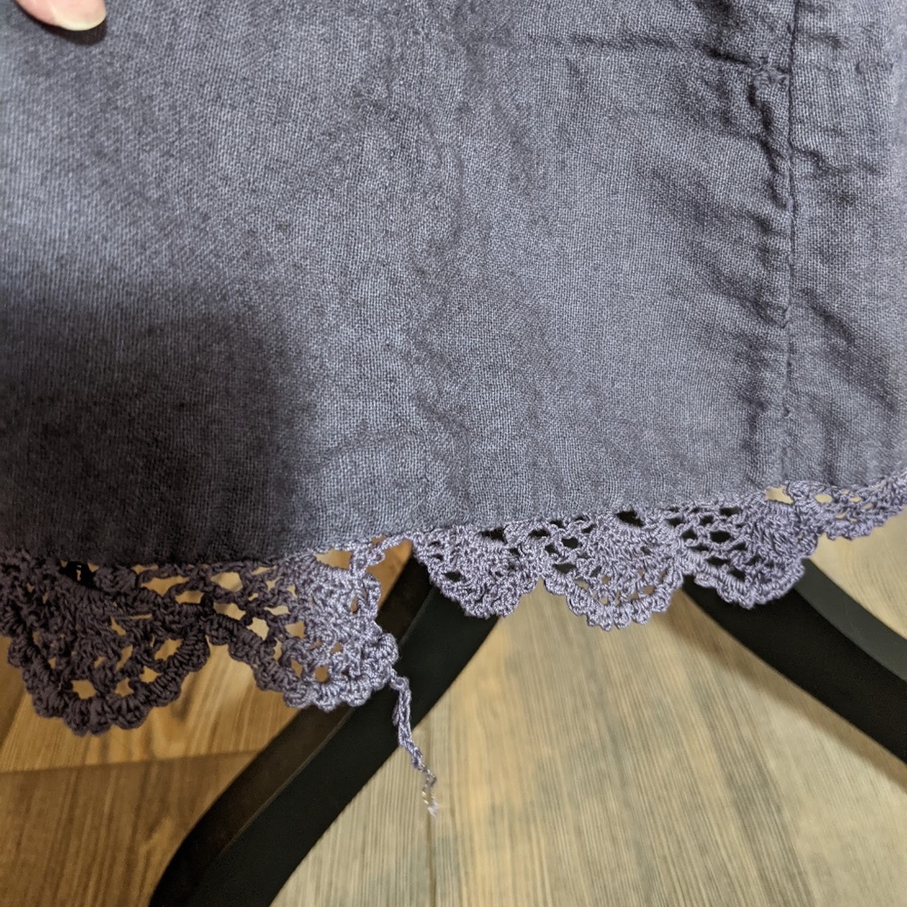 SOLD - Antique Petticoat, Underskirt 1899-1905 - L - Picture 9 of 9